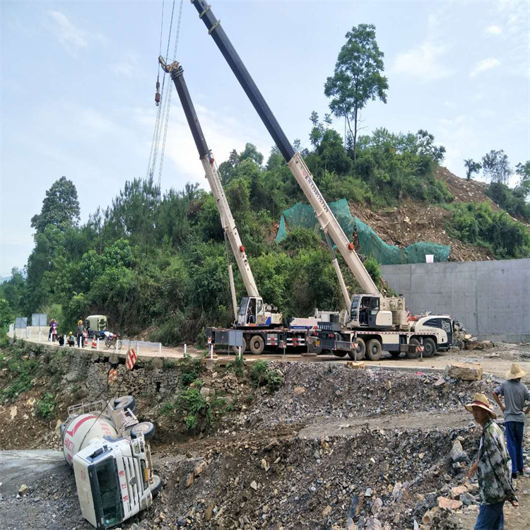 安徽安徽24小时应急道路救援吊装吊装现场实拍